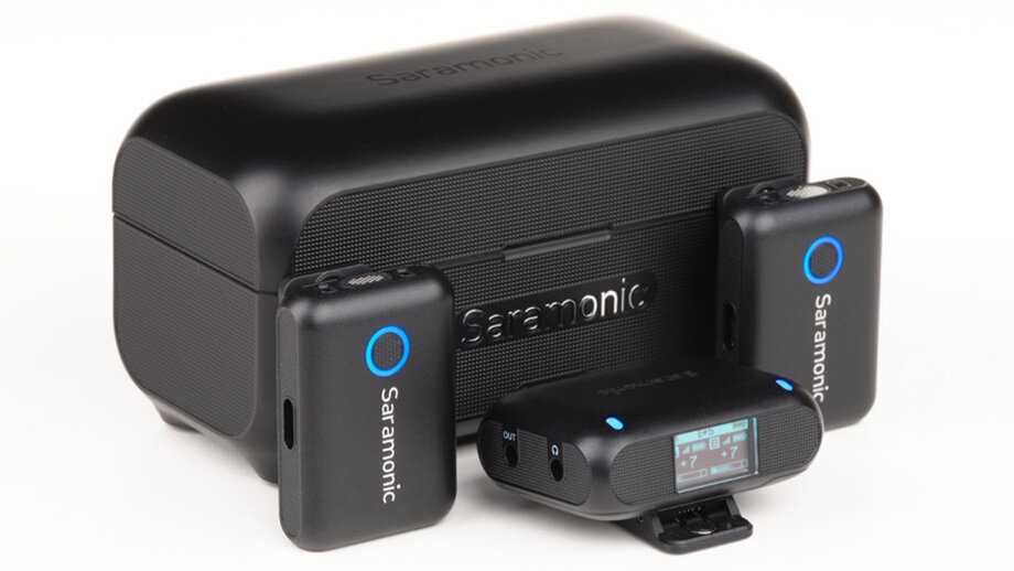 Новый Saramonic Blink 500 B2 + Plus Беспроводной микрофон