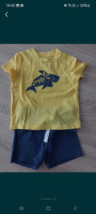 Compleu băieți,  mărimea 68