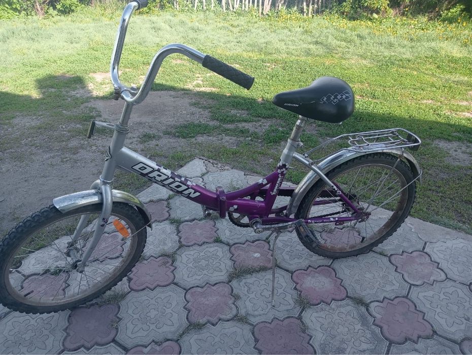 Велосипед в хорошем состояние