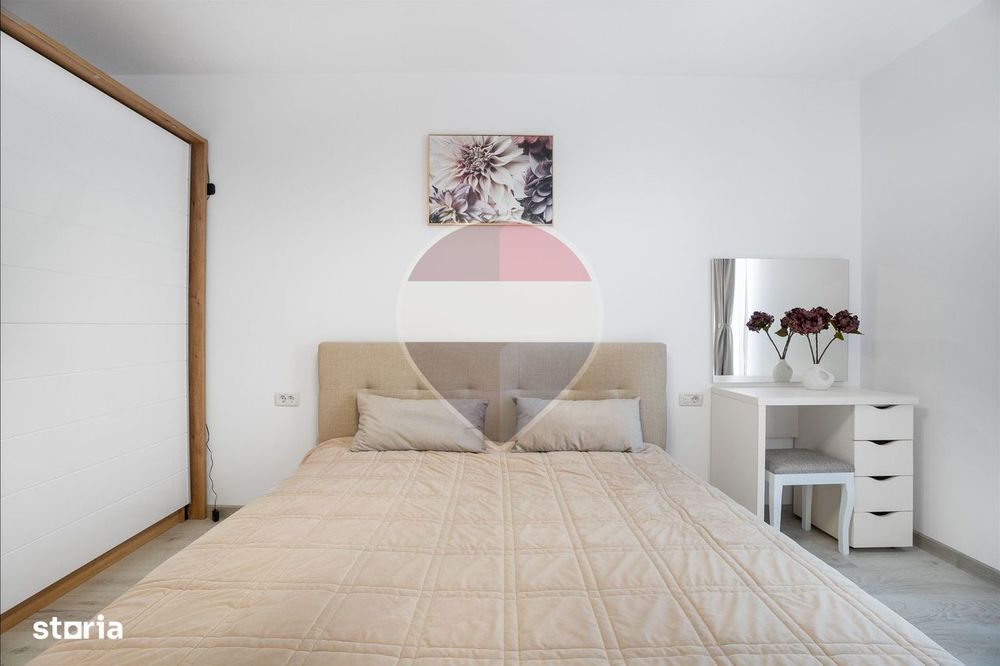 De închiriat: apartament 3 camere, parter, grădină | 2 locuri parcare