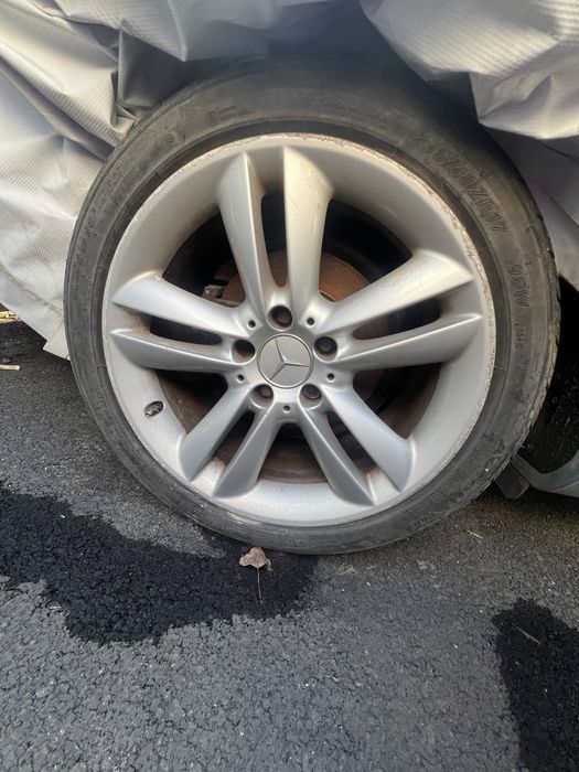 Оригинални джанти “17” Mercedes