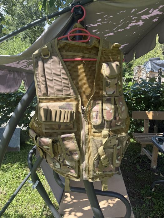 Жилетка и чест риг ерсофт airsoft