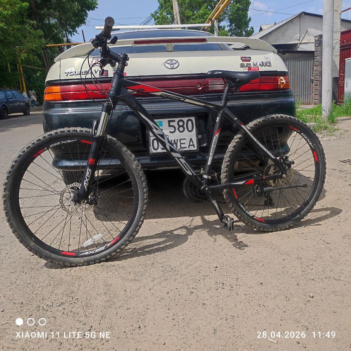 Велосипед axis 26  mo