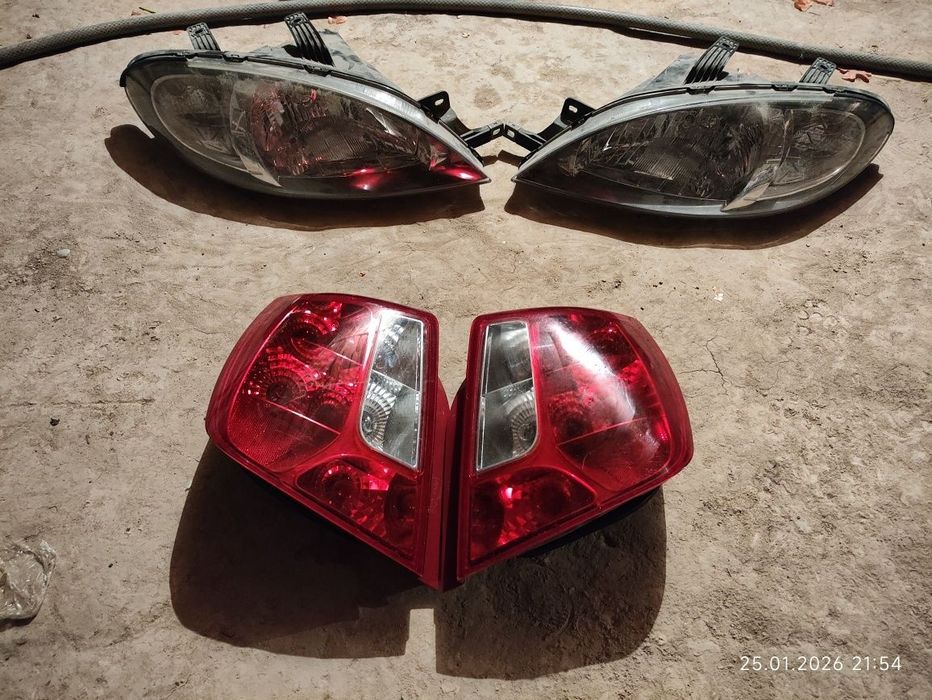 Gentra oldi orqa fara original zavod