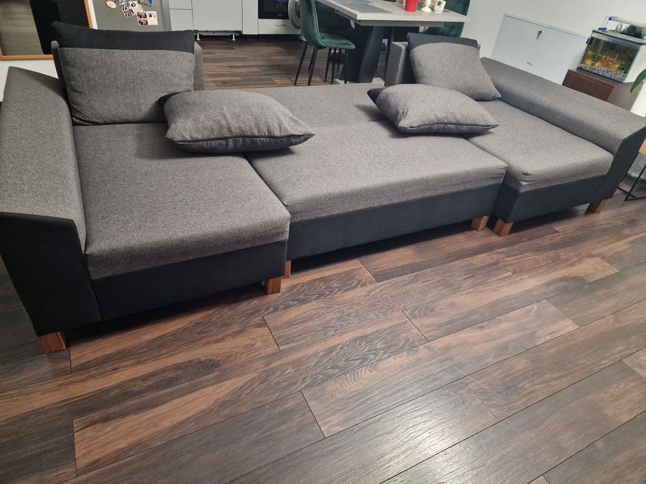 De vanzare canapea forma U extensibila