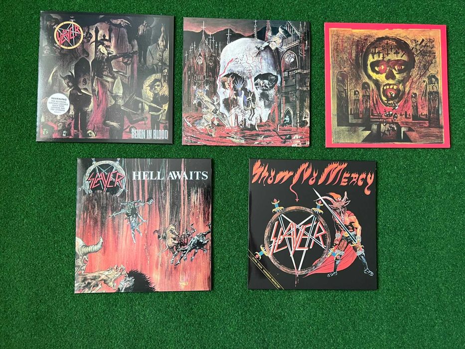 Грамофонни плочи Slayer