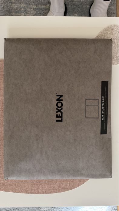 Husa / Geanta Lexon Flat 14” Maro