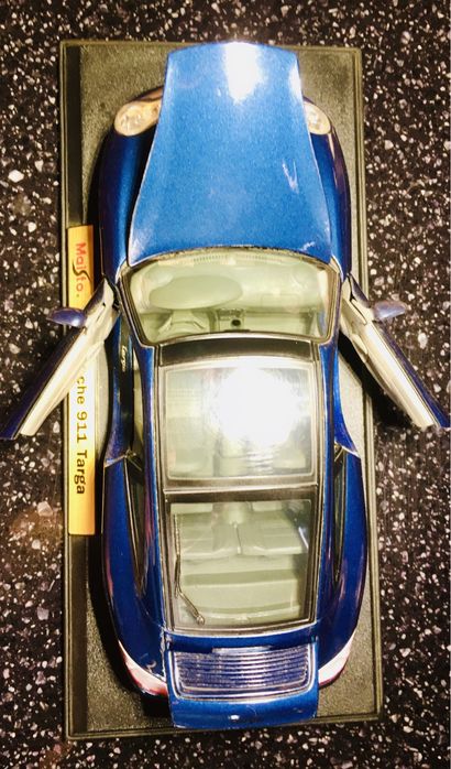 Модель - Porsche -Targa ..,