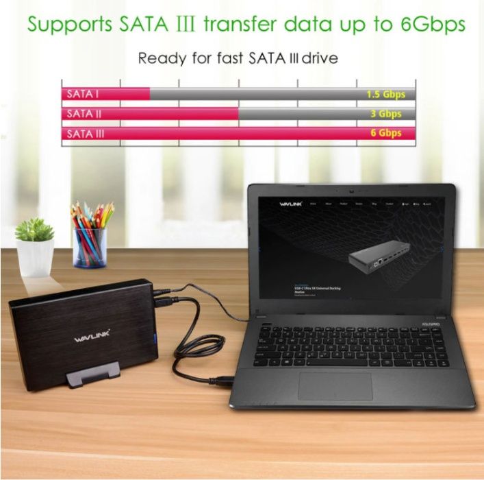 Новые Боксы USB 3.0 (3.1 -typeC) для HDD (SSD)- брендовые- гарантия