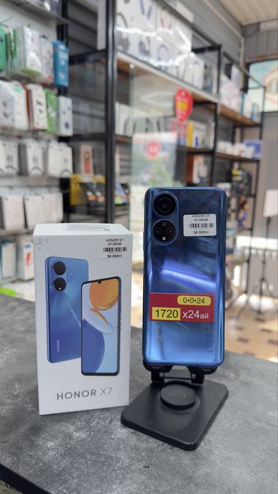 Honor X7 4GB / 128GB