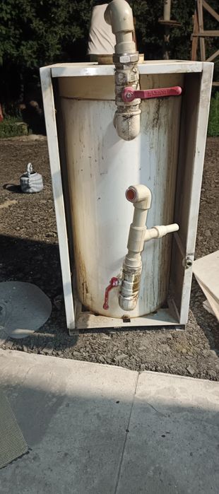 Напольный печь газовый