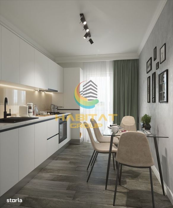 Apartament cu 3 camere -78mp- predare imediata