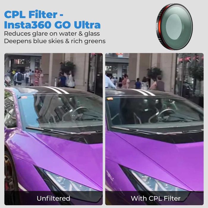 Freewell Insta360 GO Ultra Mega Pack комплект от 10 филтъра