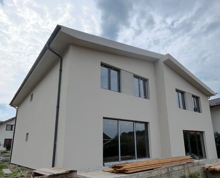 Casa tip duplex semifinisata 125mp