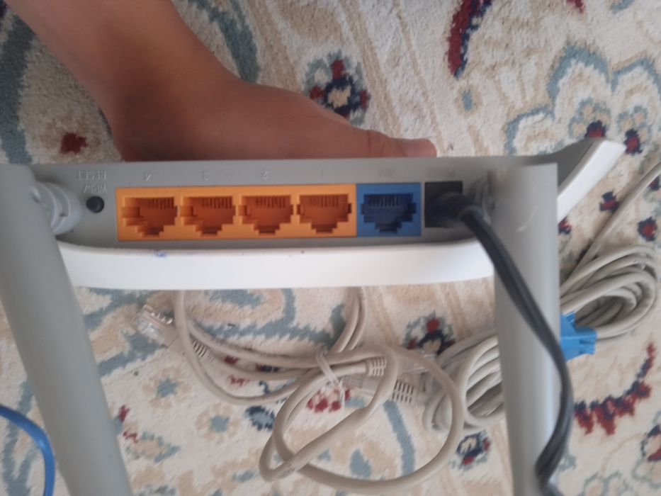 Wi-FI Роутер tp-link Интернет дома