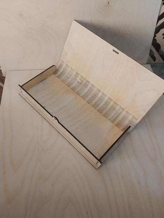 Купюрница из фанеры