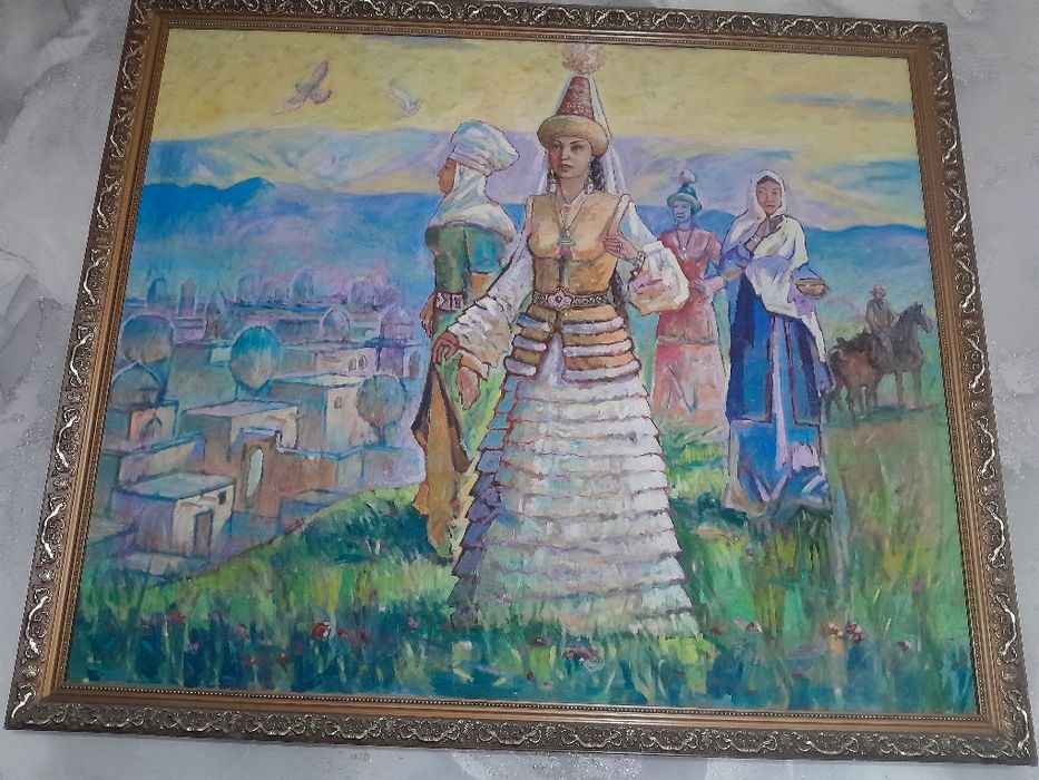 Маслянная картина