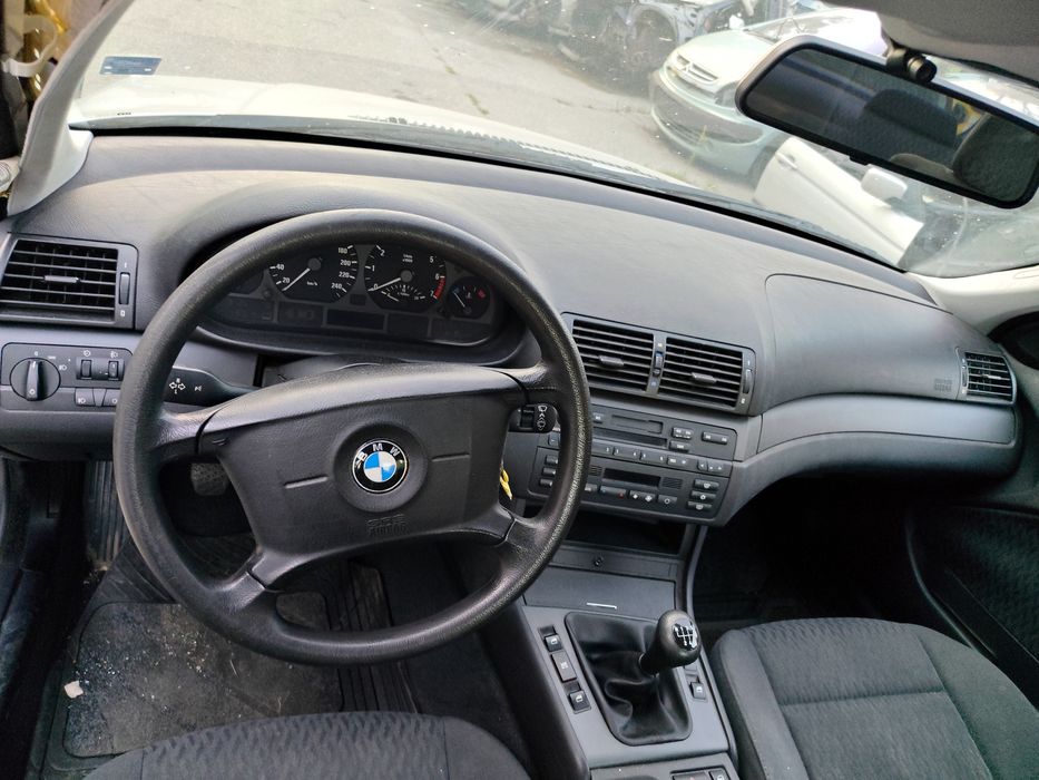 Bmw 318 e46 на части БМВ е46 седан