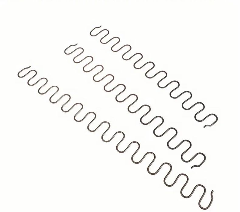 Сменяеми пружини за диван и столове с клипсета, мебелни пружини 45см