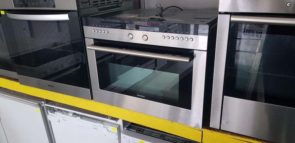 Фурна за вграждане комбинирана с микровълнова 2в1 SIEMENS +MW