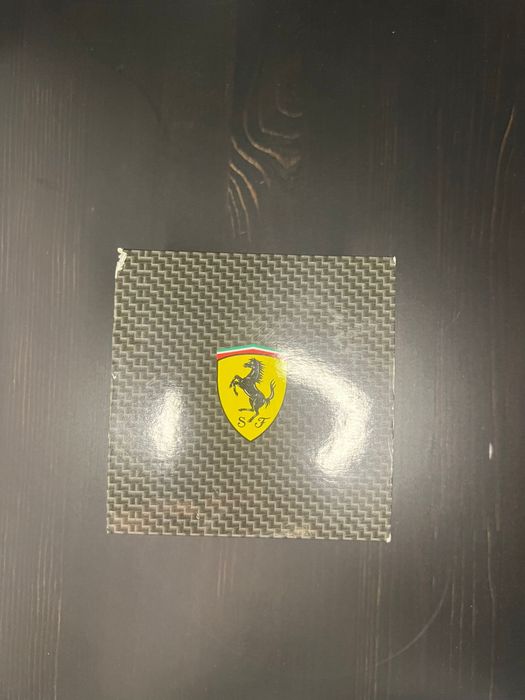 Ceas Scuderia Ferrari Red Rev Evo, original, cu cutie și bon