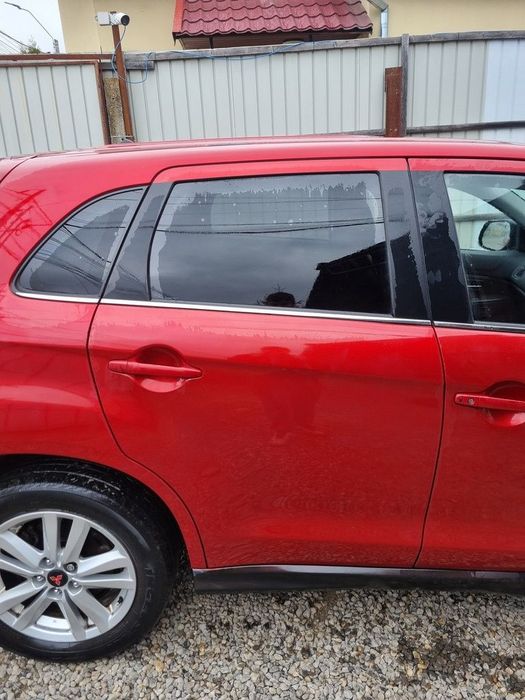 Usa Dreapta Spate Mitsubishi ASX 2012 - 2016 SUV 4 Usi Orient Red P26 (1496)