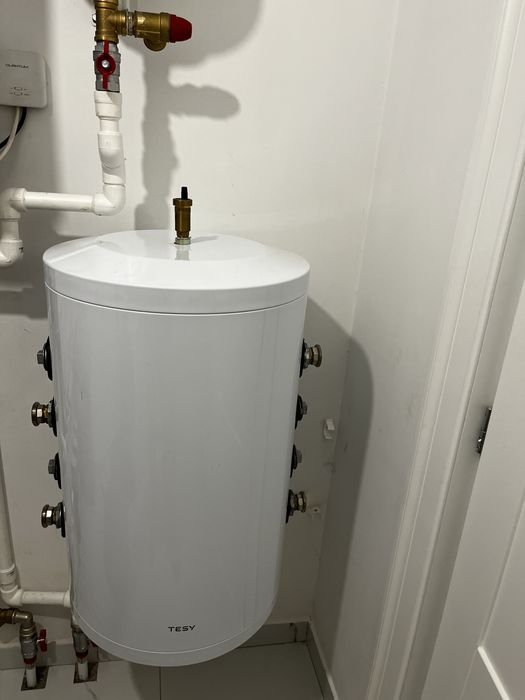 Puffer tesy 90 litri pompa de caldura