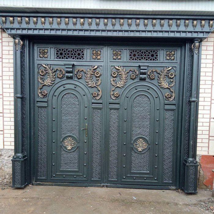 Тез ва сифатли темир дарвозалар йасаб орнатиб берамиз