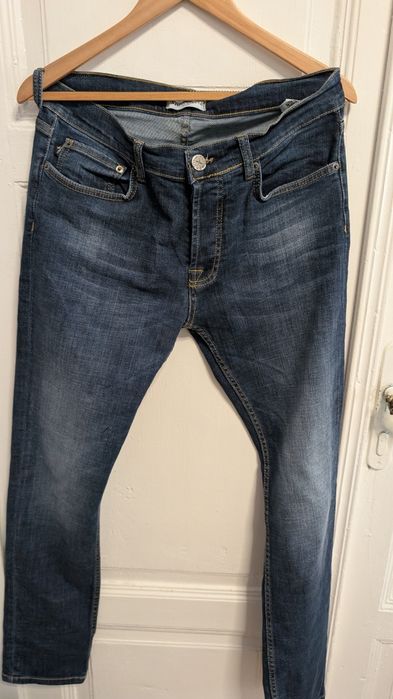 blugi  L34 w33 condti bune stone Island