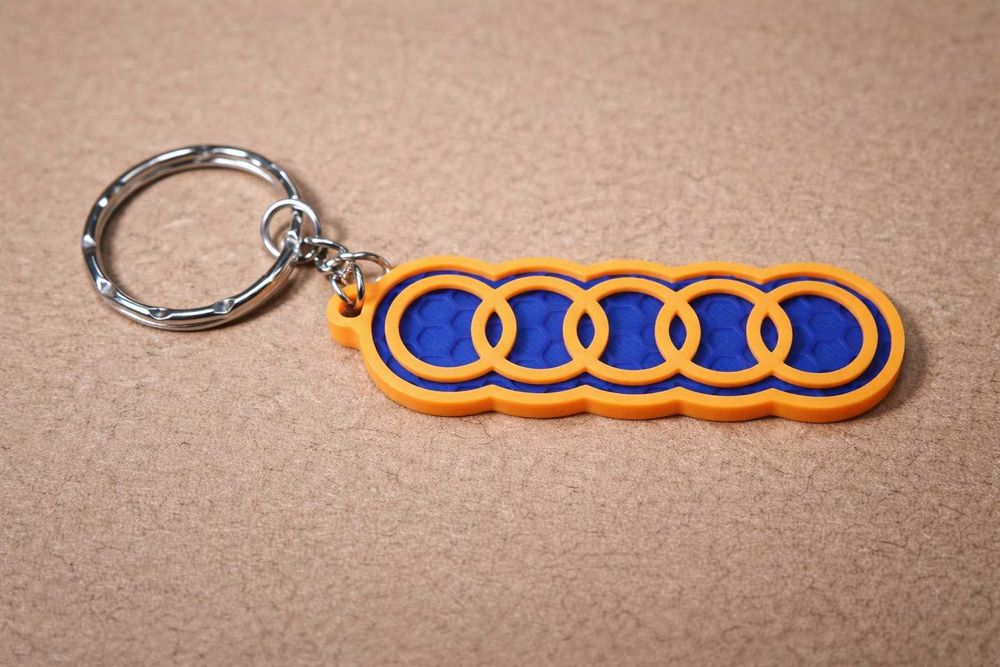 Ключодържател Audi (S line / Quattro)