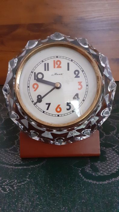 Настольные часы СССР