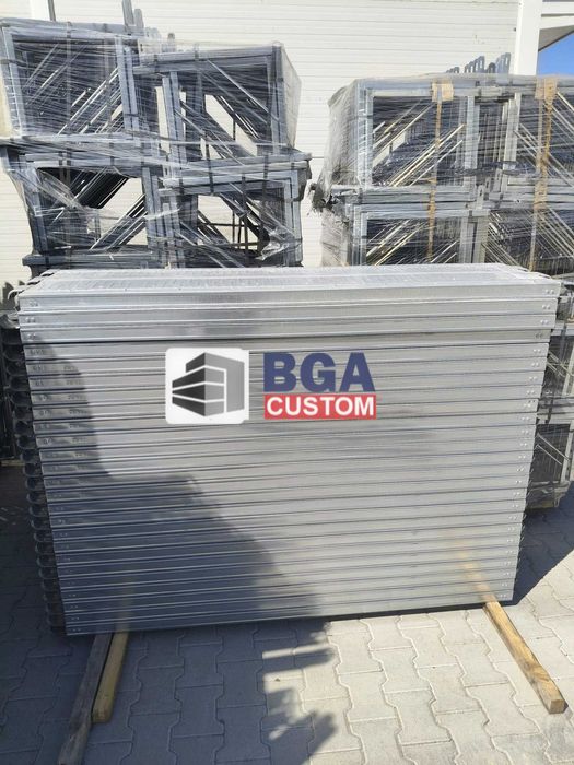 Podina zincata pentru schela 180 x 50 pod platforma