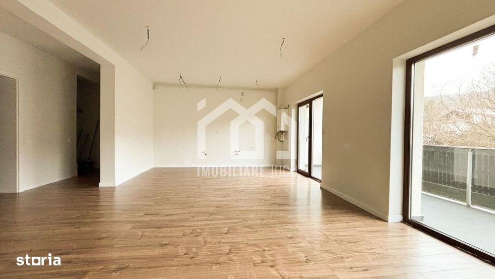 Apartament 3 camere, Bloc nou, Parcare inclusă, Jucu de Mijloc
