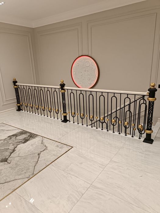 Перила ковка ва хай тек