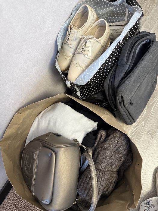 Вещи обувь за 5000 тг