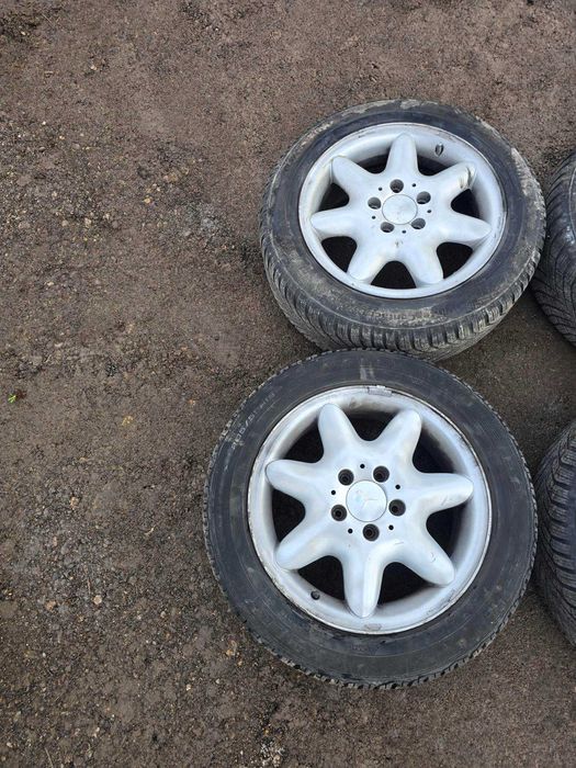 Лети джанти 16" с зимни гуми за Mercedes C - Class W203