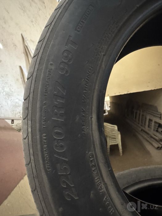 Покрышки KUMHO SOLUS 225/60 R17