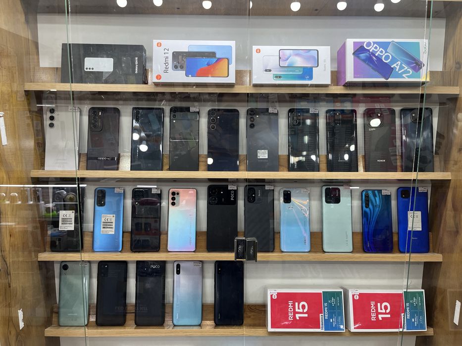 Продам Телефоны (Kaspi рассрочка,RED)