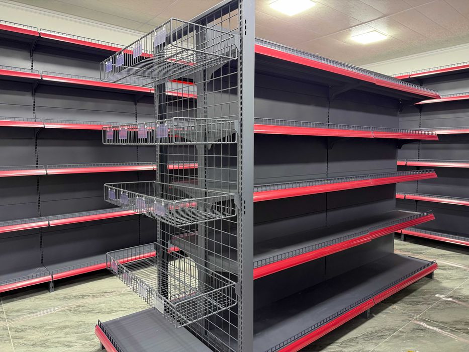 САВДО СТЕЛЛАЖЛАРИ | СОТУВДА | Стеллаж | Прилавка | Полка | В наличии