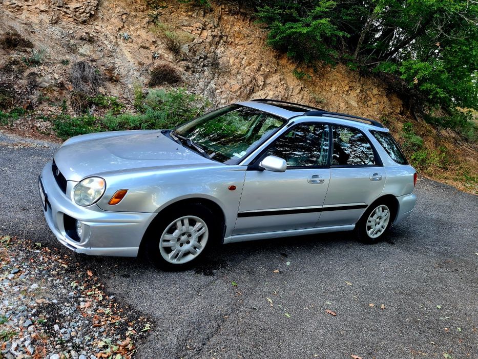 Subaru impreza GX 2.0