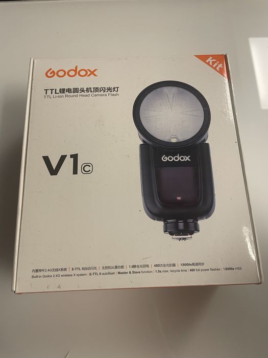 Godox V1c sigilat