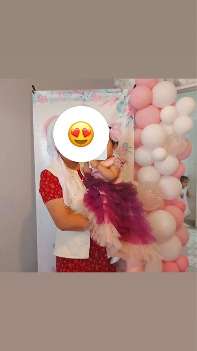 Продам платье на годик