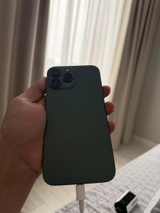 iphone 13 pro max зеленый