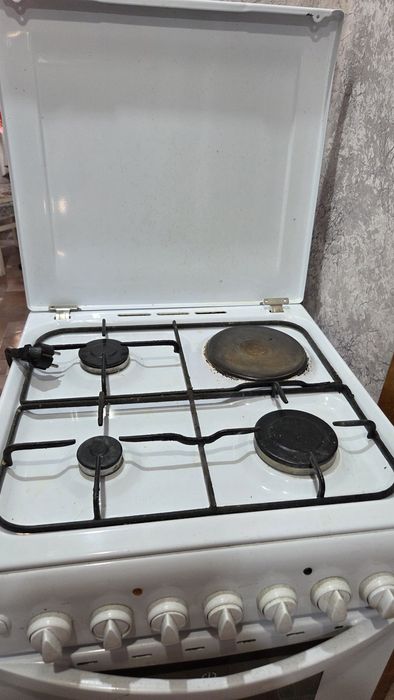 Газовая плита Indesit 40000тг