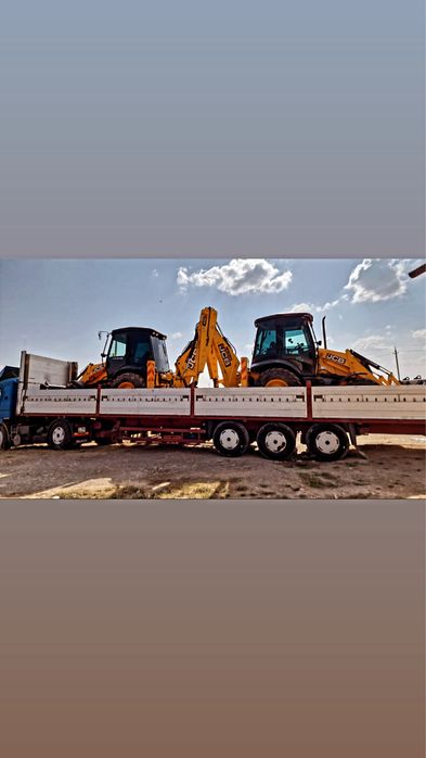 услуги экскаватор погрузчик