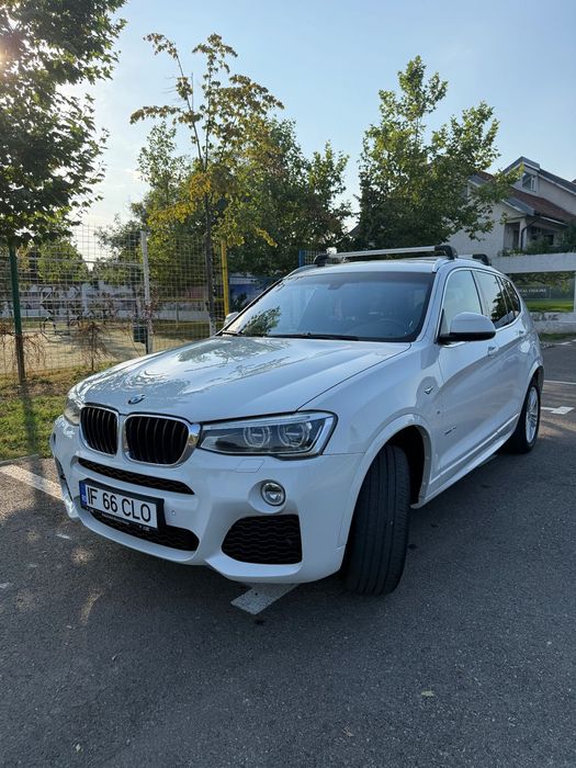 BMW X3 Date principale:  * An fabricație: 2017 * Motor: 2.0 Diesel * Putere: