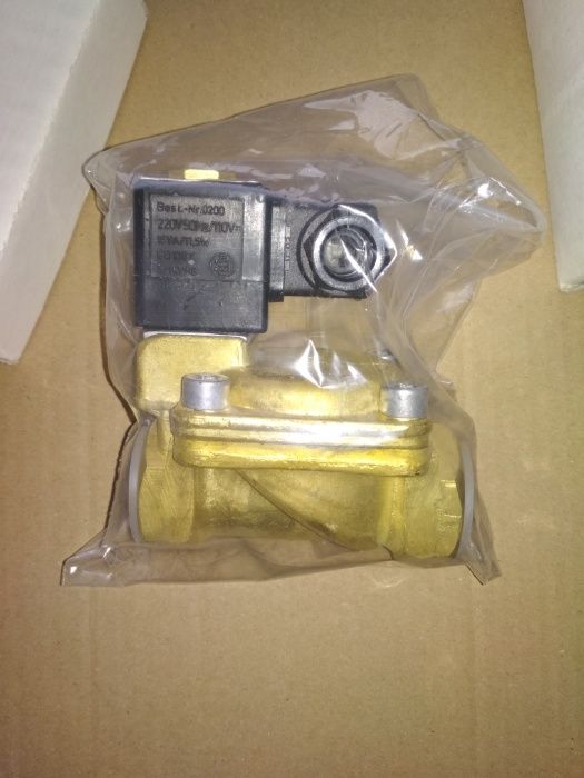 МАГНЕТВЕНТИЛ 1" нормално затворен