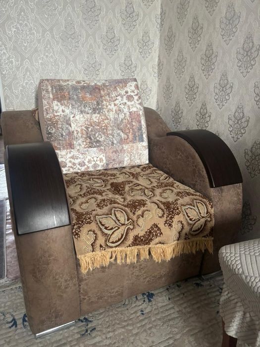 Продам кресло и мини диван раскладной