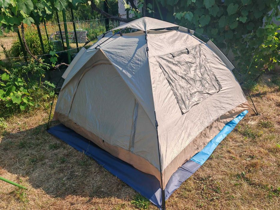 Палатка двуместна автоматична бързо отваряща се - Нова