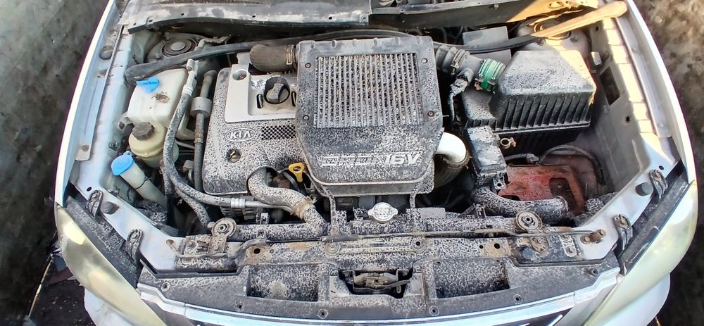 Kia carens 2.0crdi 2002